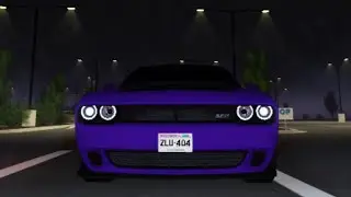 Dodge Demon #shorts #roblox #greenville #greenvilleroleplay