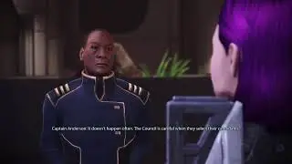 Mass Effect 1 PS5 p2 (cause weirdness happened)