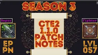 [ Minecraft ] Craft To Exile 2 - Season 3 Ep14 Patch Notes On CTE2 1.1.0
