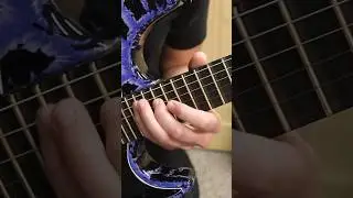 Beautiful economy picking arpeggios