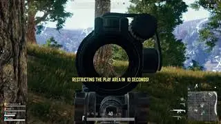 PLAYERUNKNOWN'S BATTLEGROUNDS: Single kill | Aufgenommen mit GeForce GTX