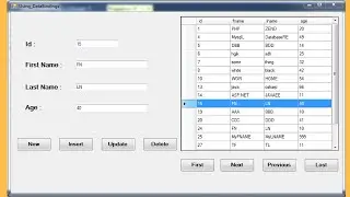 C# & MySQL - How To Use BindingManagerBase :  Insert, Update, Delete [ with source code ]