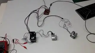 Arduino stepper motor control with CNC shield and DRV8825 TEST!!