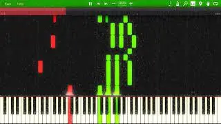 Frosty the Snowman [Synthesia Piano Tutorial]