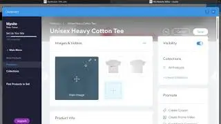 Insert the PDF file link to the product description
