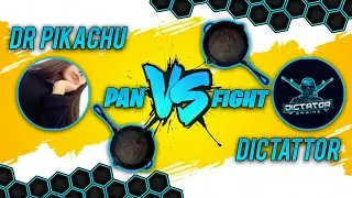 1v1 Pan Fight With DR Pikachu - Funny gameplay - Dictator Gaming.