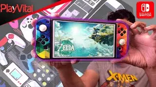 Los mejores accesorios para Ninentod Switch con PlayVital