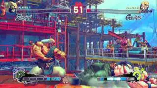 SSFIVAE - GC CASUALS: ERMAC (Zanguief) VS MECH (Gouken)