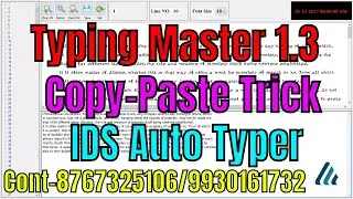 How to copy paste in 