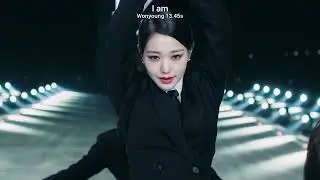 Every IVE MV but only mamber with the 