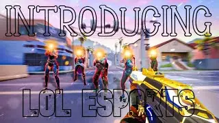 LoL E-sports || Valorant Teamtage