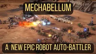 Mechabellum Impressions - NEW Robot Epic Auto-Battler