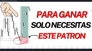 Este es el  PATRON de entrada Mas EFECTIVO que puedes aplicar a tu ESTRATEGIA De trading 🔥