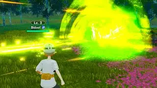Starly uses Giga Impact - Pokémon Legends: Arceus