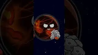 Our Earth is being attacked by asteroids 