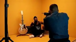 Detrás de cámaras: Sesión fotografía editorial artista - Newi Rosero