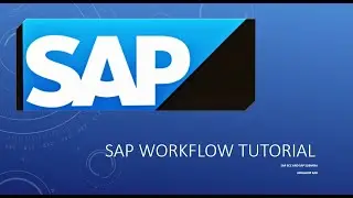 SAP Workflow Training: SAP S/4 HANA Workflow Adminsitration