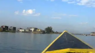 На озере Инле (Бирма)