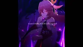 Living hell | Yae Miko edit | re-pload | Genshin impact 