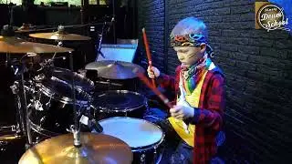 Bob Marley - Could you be loved - drum cover by - Артем Поляков/Almaty_drumschool