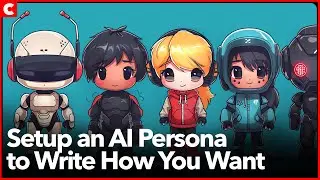 Setup an AI Persona to Write How You Want | Roles in Chibi AI