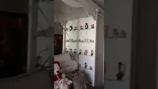 Зеркальное панно с фацетом
