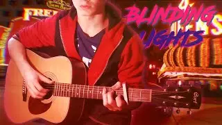The Weeknd - Blinding Lights / Fingerstyle Guitar