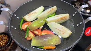 ভাত বা রুটির সাথে বেগুনের এই রেসিপি থাকলে সাথে আর কিছুই লাগবে না।Beguner recipe | Brinjal recipe