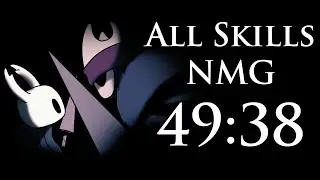 Hollow Knight All Skills NMG speedrun in 49:38