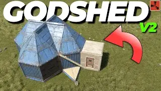 Large Furnace DECOY Bunker Base / Refinery Bunker Base | RUST