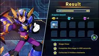 Mega Man X DiVE | Messiah event W/ Different Music