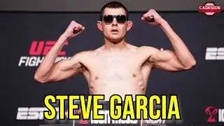 Stepping into UFC Vegas 97 on short notice, Steve Garcia's coaches want time off moving forward