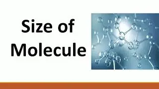 Molecule | Chemistry | Part 01