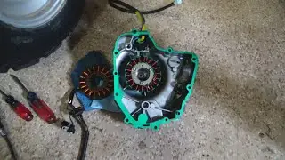 Polaris phoenix 200 Stator Replacement.