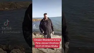 Wisła Wielka chrzest