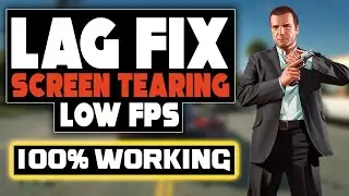 Fix GTA 5 Lag While Driving | How To Fix GTA 5 Lag On PC And Increase FPS | lag and stutter in GTA 5