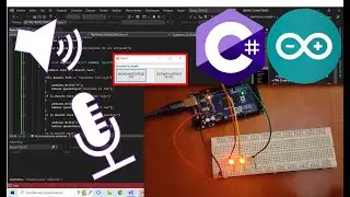 ENCENDER LEDS POR RECONOCIMIENTO DE VOZ CON C# Y ARDUINO