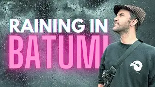 DO THIS when it rains in Batumi, Georgia