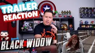 Black Widow Trailer Reaction + BREAKDOWN