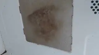 Microondas faiscando