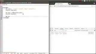 Внесение изменений в строку в формате JSON