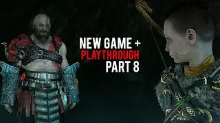 God of War (2018) NG+ | Preparation for Ragnarök - PLAYTHROUGH PART 8 (1080p60) [Streamed]