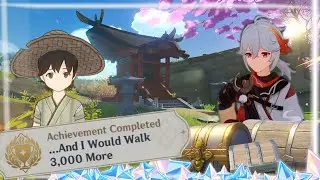 ...And I Would Walk 3,000 More Hidden Achievement Guide | Genshin Impact Inazuma