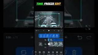 VN TIME FREEZE ⏲️ Video editing 👍