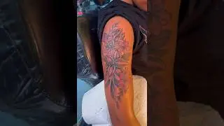 She did it first #tattoo all done #tattoodesigns #tattooideas