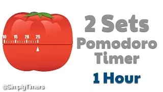 2 Pomodoro 1 hour  Pomodoro Timer Technique for ultimate productivity