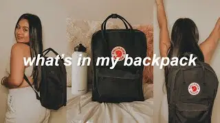 what's in my college backpack 2020