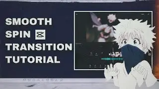 Smooth Spin Transition Tutorial! // Capcut