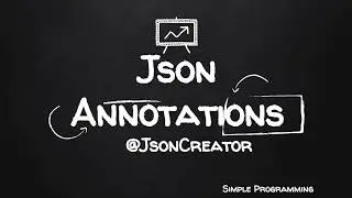 Jackson Annotations | @JsonCreator | Example | Simple Programming