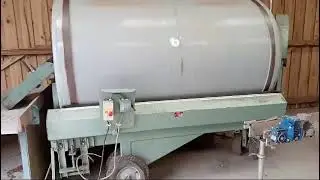 GREGOIRE M4 MOBILE DRUM COMPOST MIXER